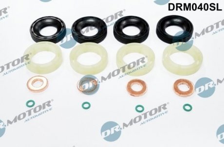 Комплект уплотнителей из разных материалов. DR.MOTOR DRM040SL