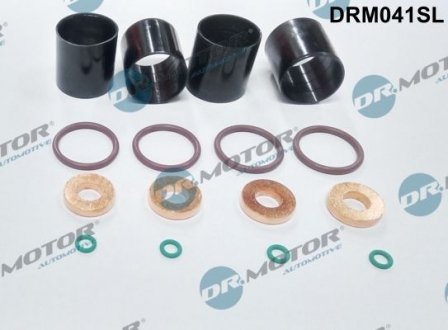 Комплект прокладок из разных материалов DR.MOTOR DRM041SL