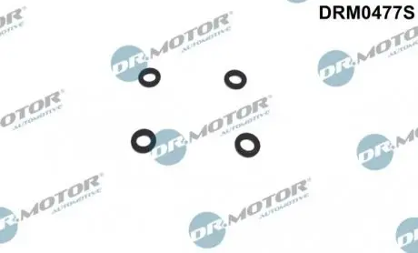 Комплект гумових сальників. DR.MOTOR DRM0477S