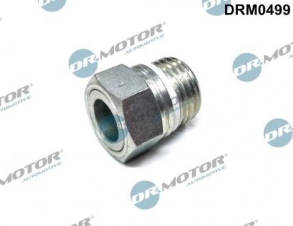 Штуцер металлический DR.MOTOR DRM0499