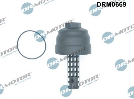 Корпус масляного фильтра DR.MOTOR DRM0669