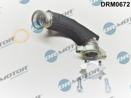 Трубка стальная DR.MOTOR DRM0672