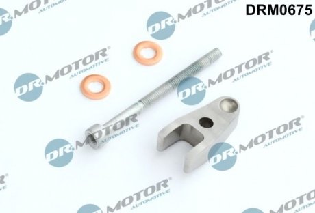 Тримач дизельної форсунки ДВЗ в комплекті з гвинтом DR.MOTOR DRM0675