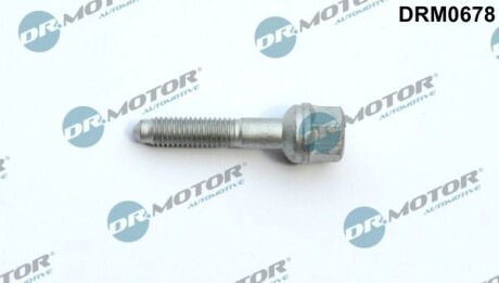 Болт з головкою системи TORX з чорного металу DR.MOTOR DRM0678