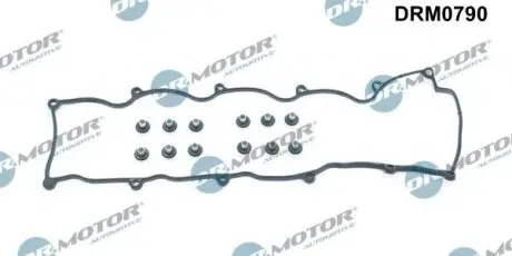 Набір гумові прокладки. DR.MOTOR DRM0790