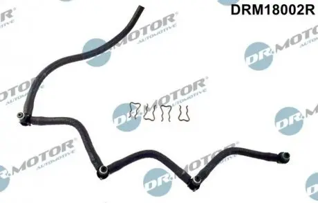Шланг паливний DR.MOTOR DRM18002R