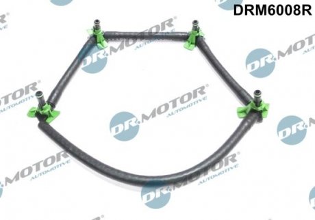 Шланг паливний DR.MOTOR DRM6008R