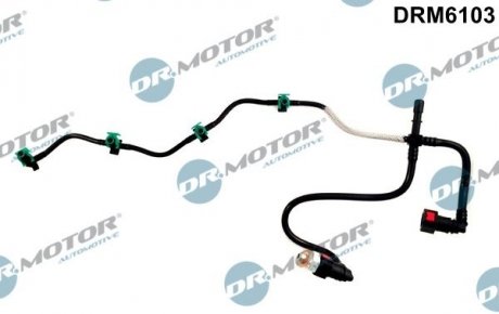 Шланг паливний DR.MOTOR DRM6103