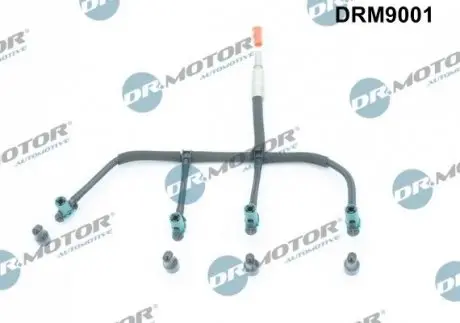 Шланг паливний DR.MOTOR DRM9001