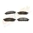 Drive+ - Гальмівні колодки до дисків Drive+ DP1010.10.0003 (фото 2)