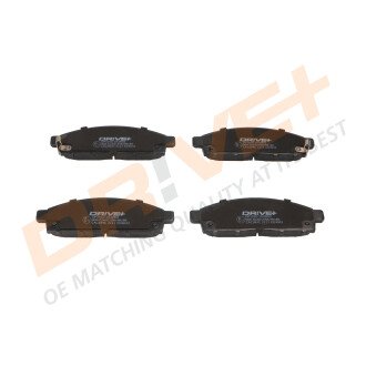 Drive+ - Гальмівні колодки до дисків Drive+ DP1010.10.0003