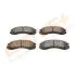 Drive+ - Гальмівні колодки до дисків Drive+ DP1010.10.0009 (фото 4)