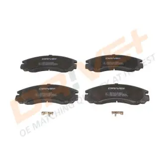 Drive+ - Гальмівні колодки до дисків Drive+ DP1010.10.0009