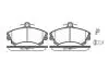 Drive+ - Гальмівні колодки до дисків Drive+ DP1010.10.0032 (фото 1)