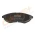 Drive+ - Гальмівні колодки до дисків Drive+ DP1010.10.0051 (фото 2)