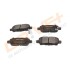 Drive+ - Гальмівні колодки до дисків Drive+ DP1010.10.0064 (фото 2)