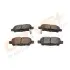 Drive+ - Гальмівні колодки до дисків Drive+ DP1010.10.0064 (фото 3)
