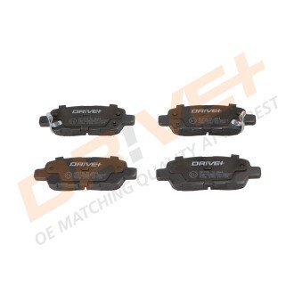 Drive+ - Гальмівні колодки до дисків Drive+ DP1010.10.0064