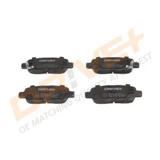 Drive+ - Гальмівні колодки до дисків Drive+ DP1010.10.0064