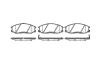 Drive+ - Гальмівні колодки до дисків Drive+ DP1010.10.0070 (фото 1)