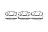 Drive+ - Гальмівні колодки до дисків Drive+ DP1010.10.0070 (фото 1)
