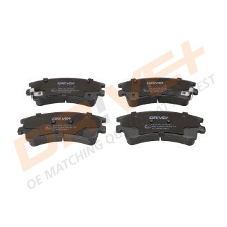 Drive+ - Гальмівні колодки до дисків Drive+ DP1010.10.0074