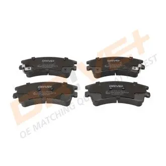 Drive+ - Гальмівні колодки до дисків Drive+ DP1010.10.0074