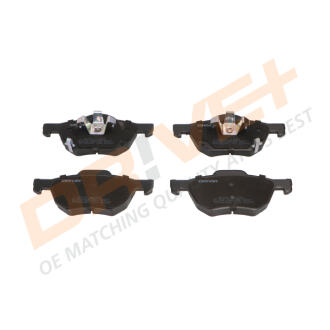 Drive+ - Гальмівні колодки до дисків Drive+ DP1010.10.0084