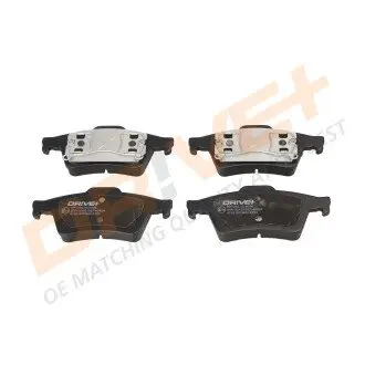 Drive+ - Гальмівні колодки до дисків Drive+ DP1010.10.0086
