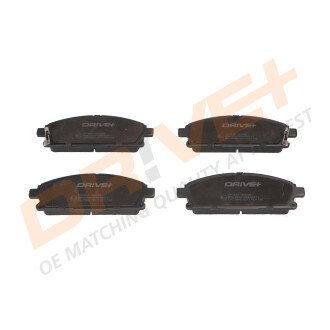 Drive+ - Гальмівні колодки до дисків Drive+ DP1010.10.0089