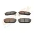 Drive+ - Гальмівні колодки до дисків Drive+ DP1010.10.0090 (фото 3)