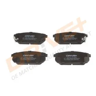 Drive+ - Гальмівні колодки до дисків Drive+ DP1010.10.0090