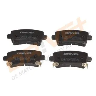 Drive+ - Гальмівні колодки до дисків Drive+ DP1010.10.0099