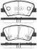 Drive+ - Гальмівні колодки до дисків Drive+ DP1010.10.0100 (фото 1)