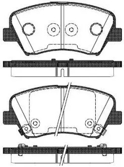 Drive+ - Гальмівні колодки до дисків Drive+ DP1010.10.0100