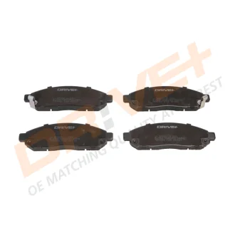 Drive+ - Гальмівні колодки до дисків Drive+ DP1010.10.0101