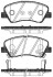 Drive+ - Гальмівні колодки до дисків Drive+ DP1010.10.0119 (фото 1)