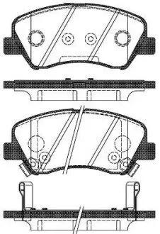 Drive+ - Гальмівні колодки до дисків Drive+ DP1010.10.0119