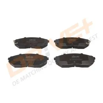 Drive+ - Гальмівні колодки до дисків Drive+ DP1010.10.0137