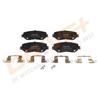Drive+ - Гальмівні колодки до дисків Drive+ DP1010.10.0140