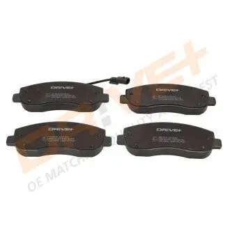 Drive+ - Гальмівні колодки до дисків Drive+ DP1010.10.0144