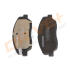 Drive+ - Гальмівні колодки до дисків Drive+ DP1010.10.0145 (фото 4)
