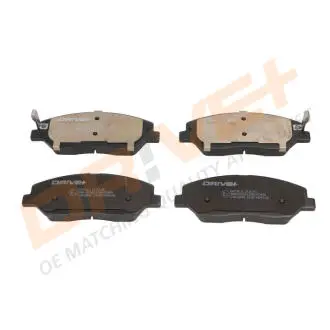 Drive+ - Гальмівні колодки до дисків Drive+ DP1010.10.0145