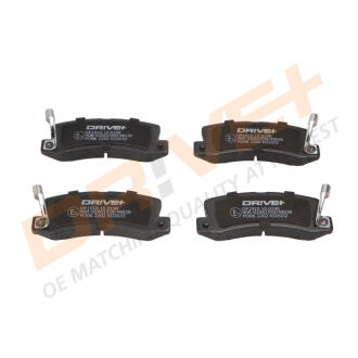 Drive+ - Гальмівні колодки до дисків Drive+ DP1010.10.0190