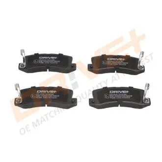 Drive+ - Гальмівні колодки до дисків Drive+ DP1010.10.0190