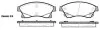 Drive+ - Гальмівні колодки до дисків Drive+ DP1010.10.0258 (фото 1)