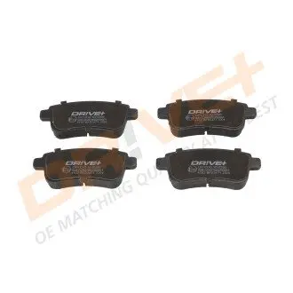 Drive+ - Гальмівні колодки до дисків Drive+ DP1010.10.0390