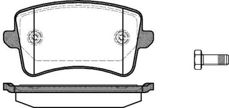 Drive+ - Гальмівні колодки до дисків Drive+ DP1010.10.0413