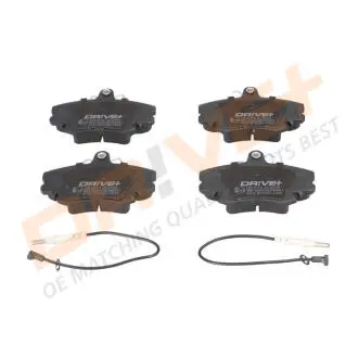 Drive+ - Гальмівні колодки до дисків Drive+ DP1010.10.0539