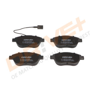 Drive+ - Гальмівні колодки до дисків Drive+ DP1010.10.0659